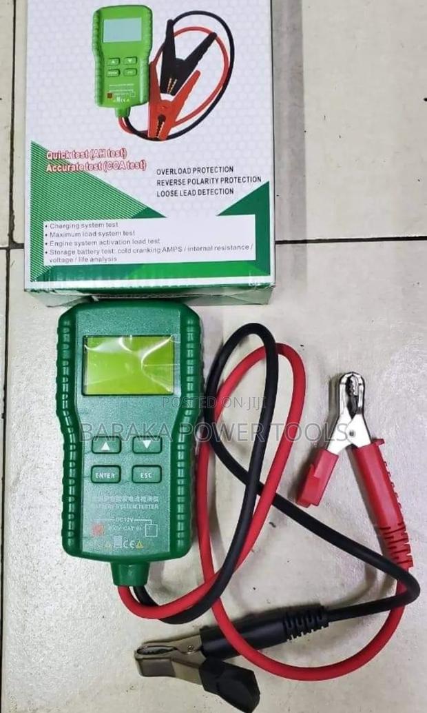 Battery Tester