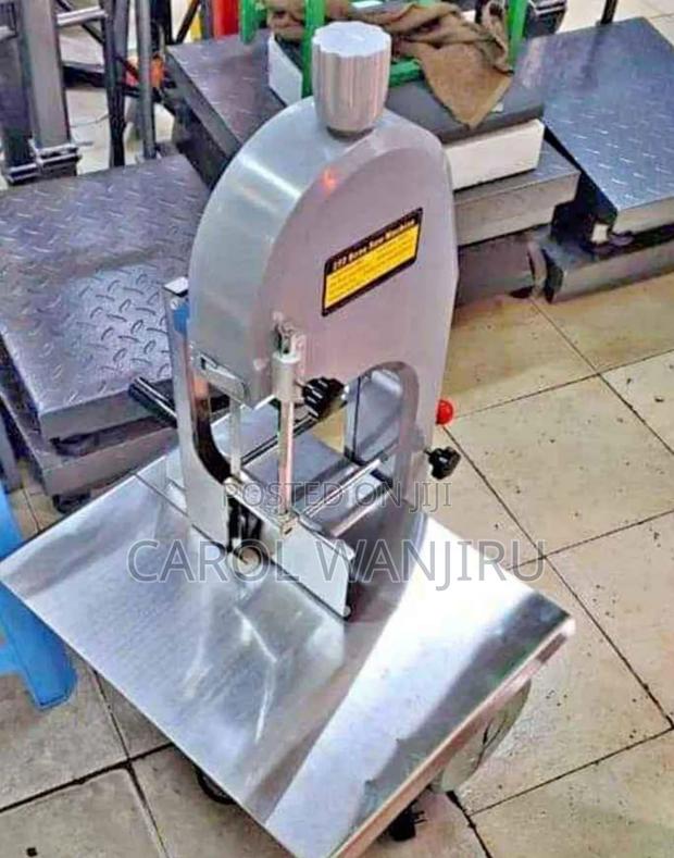 Bone Cutter Machine/ Bone Saw Machine - main view