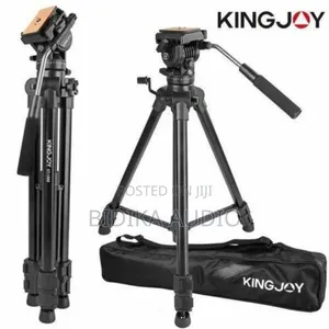 Kingjoy VT-1500 Heavy-Duty Camera Tripod Stand