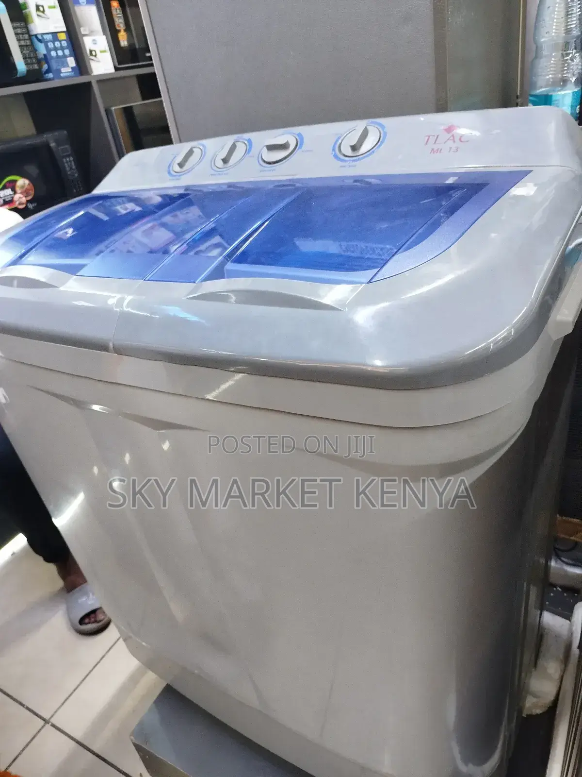 Tlac 13kg Semi Automatic Twin Tub Washing Machine
