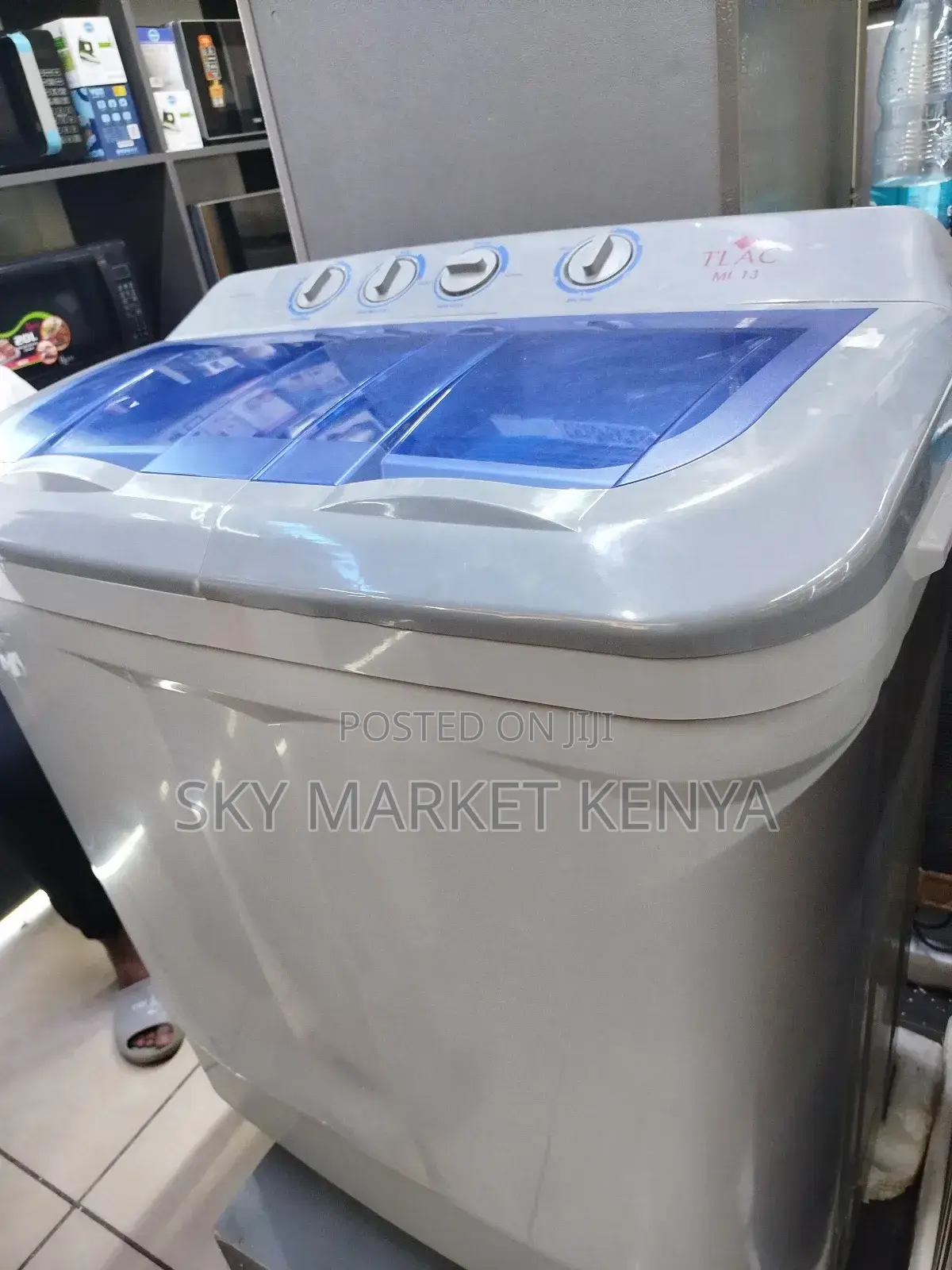 Tlac 13kg Semi Automatic Twin Tub Washing Machine