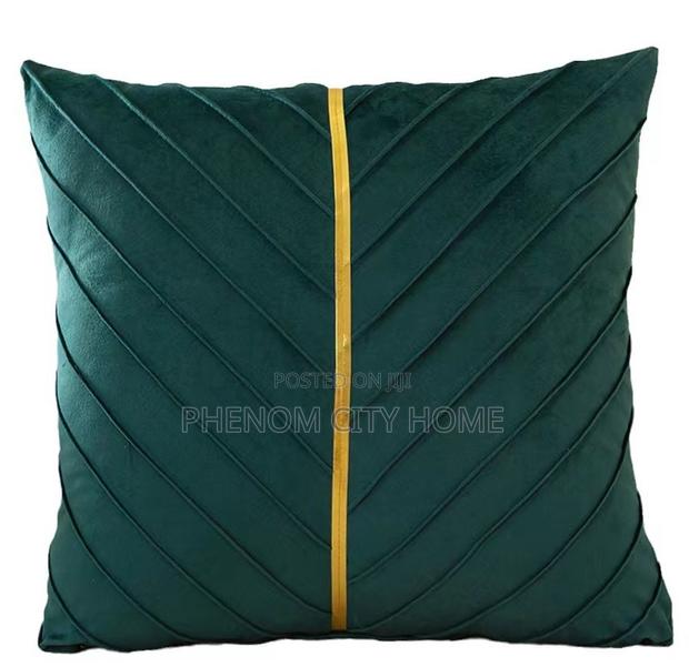 Emerald Green Throwpillow Covers - main view