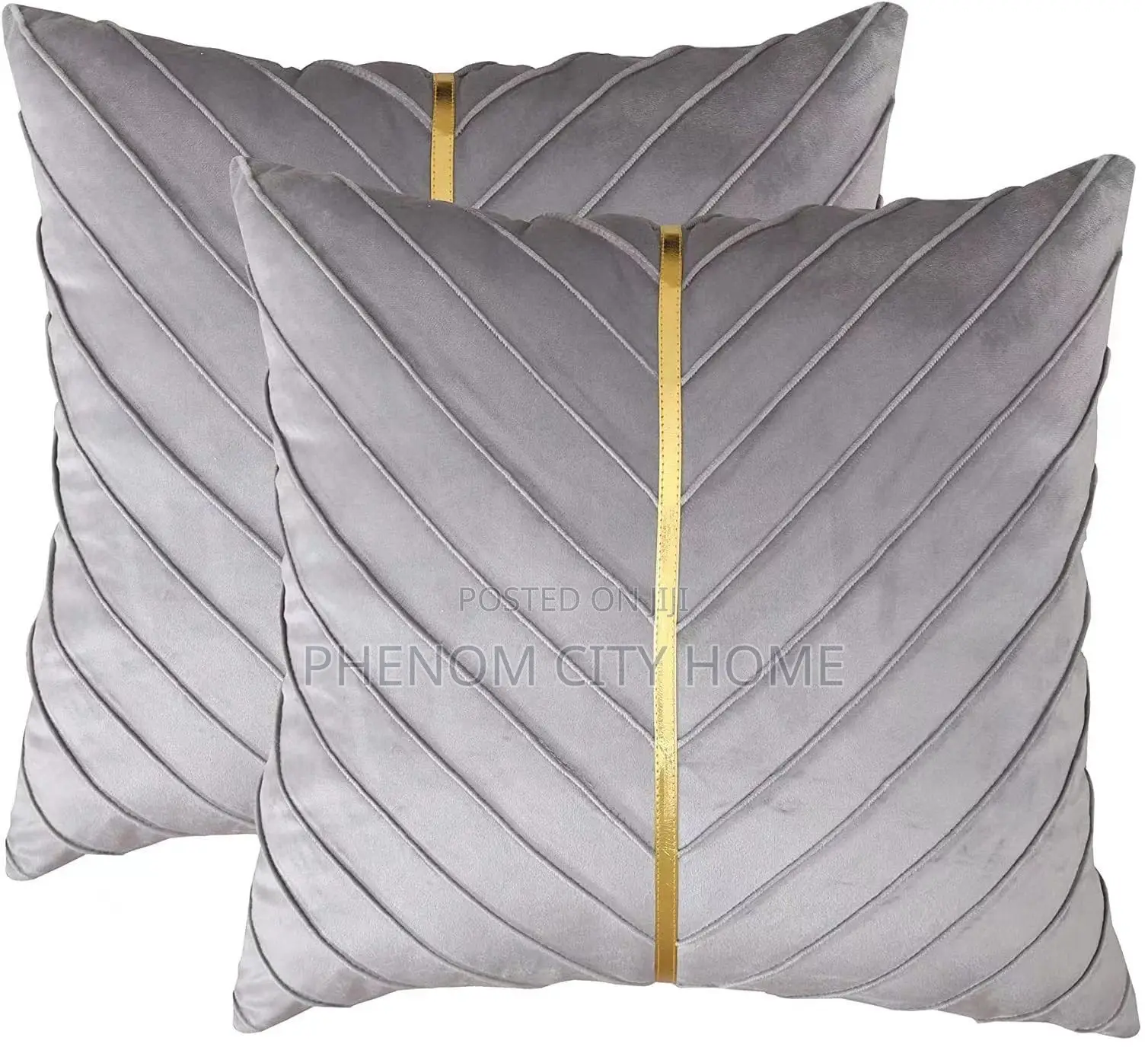 Grey Unique Quality Throwpillow Covers