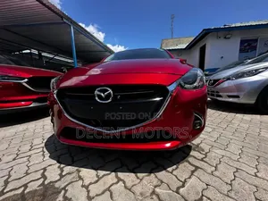 Mazda Demio 2018 Red