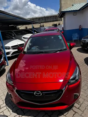Mazda Demio 2018 Red