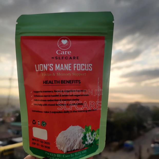 Lion's Mane Focus - main view