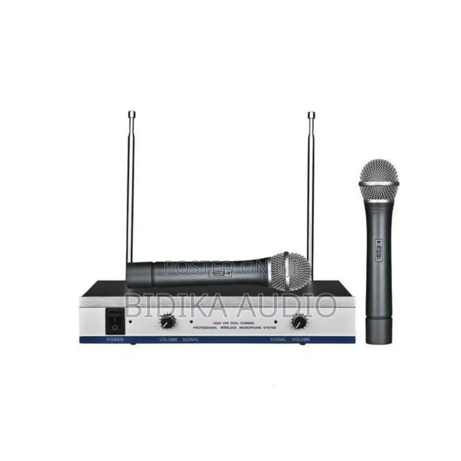 Max Wireless Professional Microphone Plus Receiver DH-744