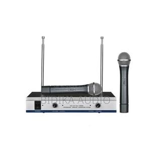 Max Wireless Professional Microphone Plus Receiver DH-744 - thumbnail 2
