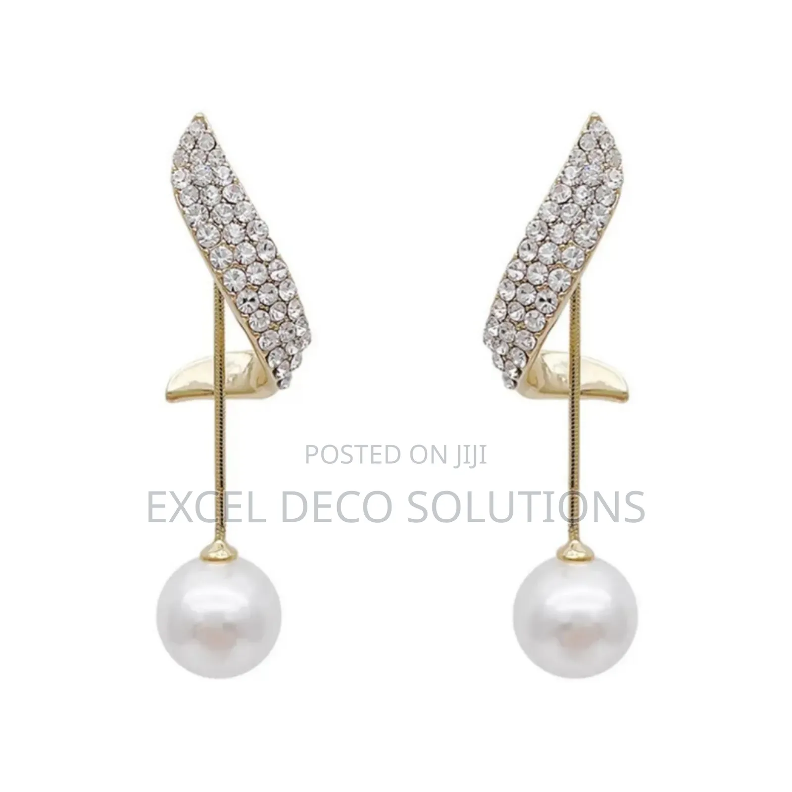 Crystal Long Exquisite Drop Earrings