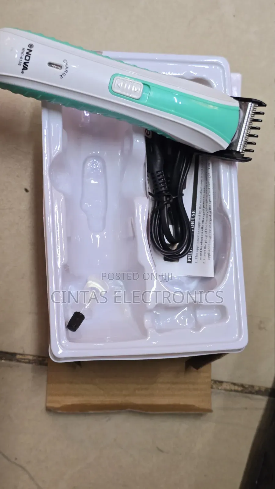 Nova NHC-6138 Hair Clipper