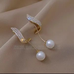 Crystal Long Exquisite Drop Earrings
