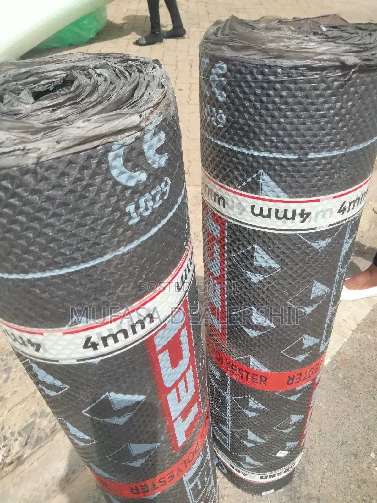 Black Insutech Membrane(App Membrane)