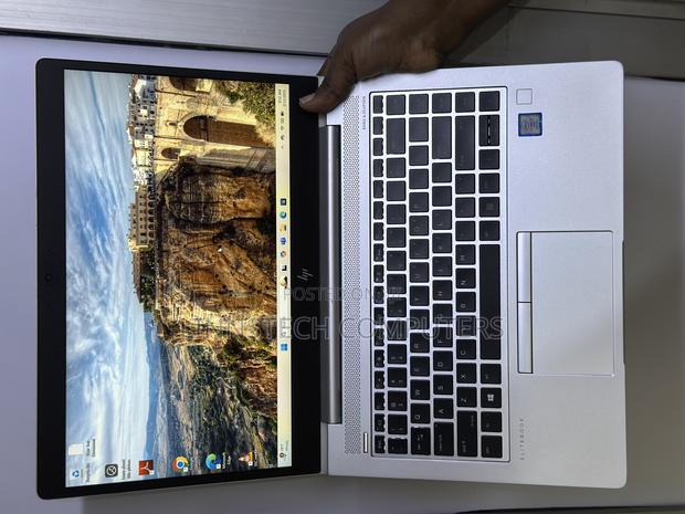 Laptop HP EliteBook 840 G6 16GB Intel Core I7 SSD 256GB - thumbnail 3