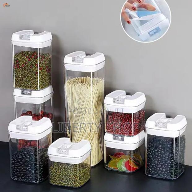 7 Pieces Food Store Container