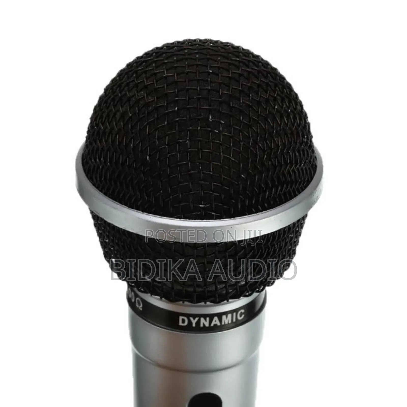 3.5mm + 6.35mm Stage Wired Microphone Karaoke Handheld