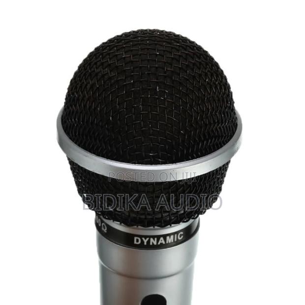 3.5mm + 6.35mm Stage Wired Microphone Karaoke Handheld - thumbnail 2