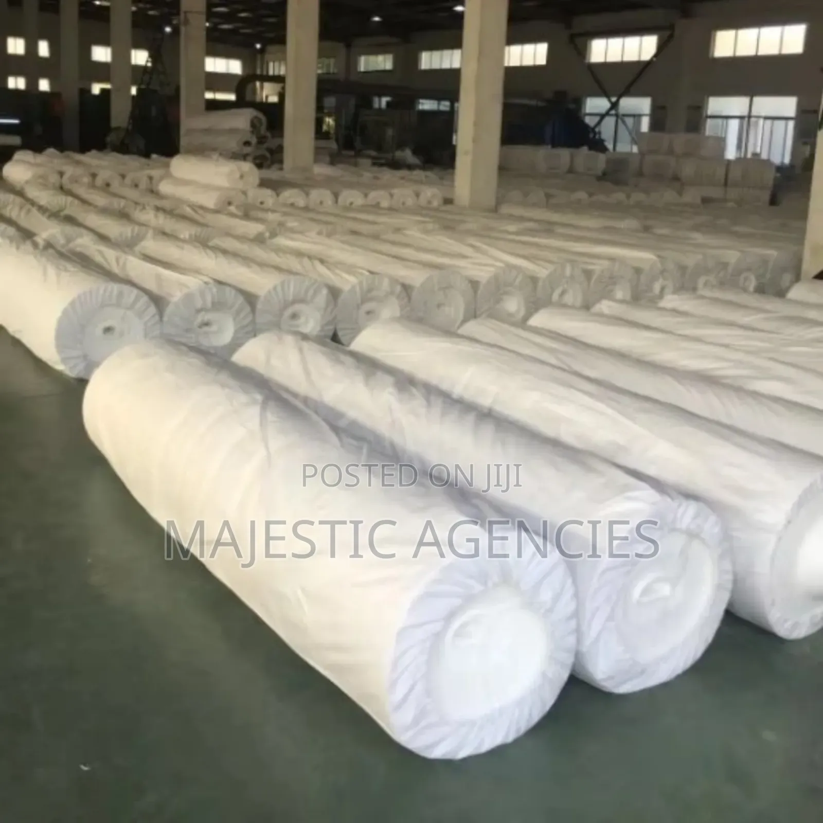 White Geotextile Filament