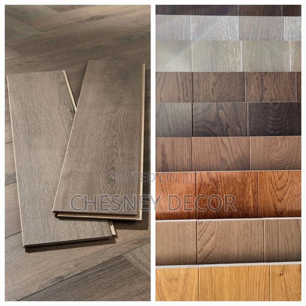 Comfortable Underfoot Feel- Laminatefloor - main view