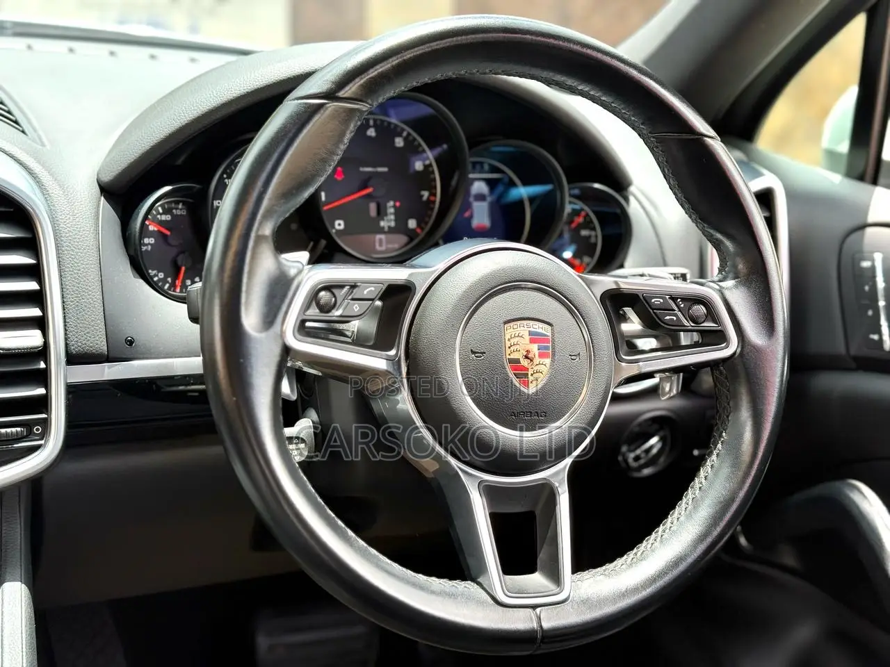 Porsche Cayenne Platinum Edition AWD 2018 White