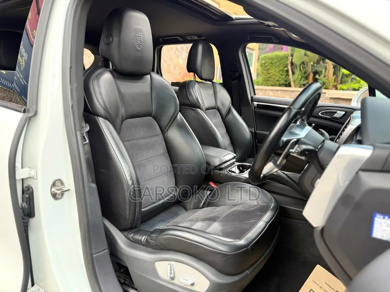 Porsche Cayenne Platinum Edition AWD 2018 White