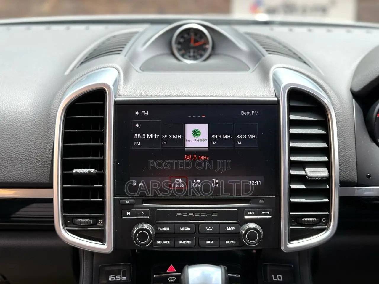 Porsche Cayenne Platinum Edition AWD 2018 White