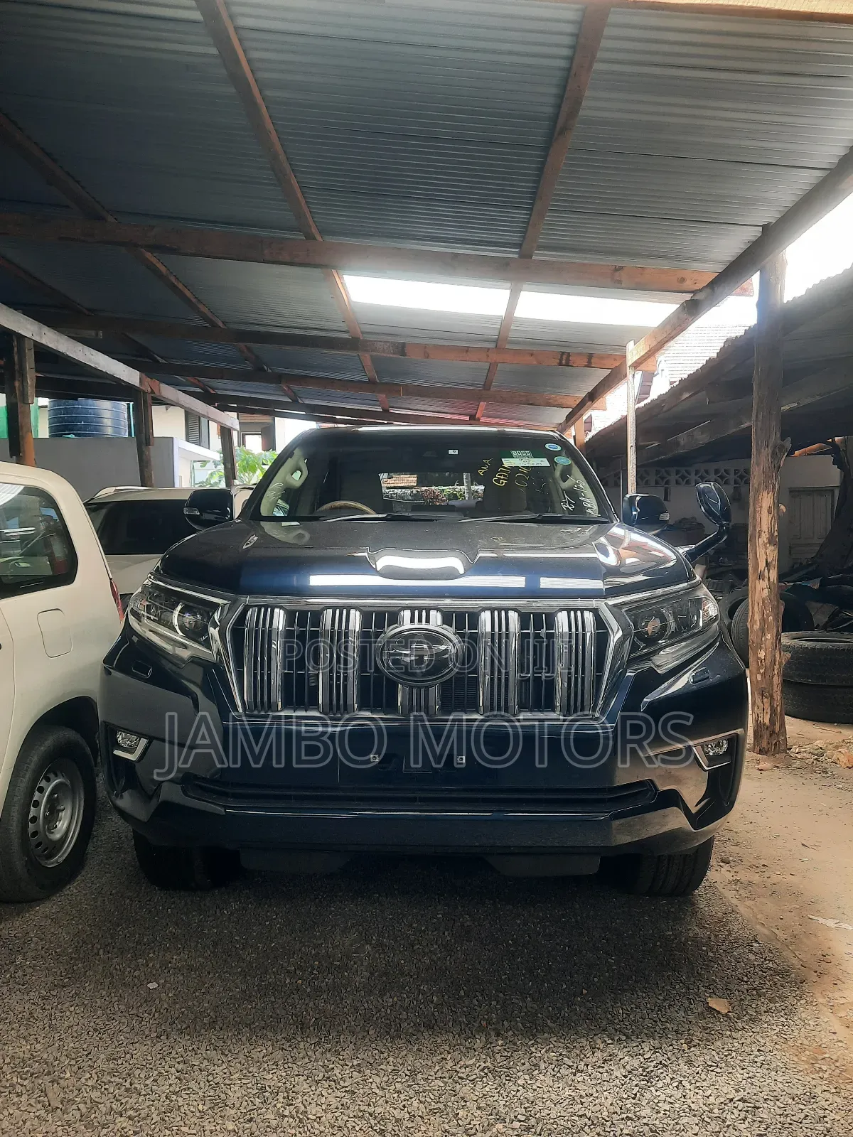 Toyota Land Cruiser Prado 2.8 2018 Blue