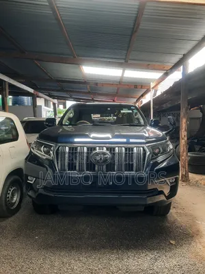 Toyota Land Cruiser Prado 2.8 2018 Blue