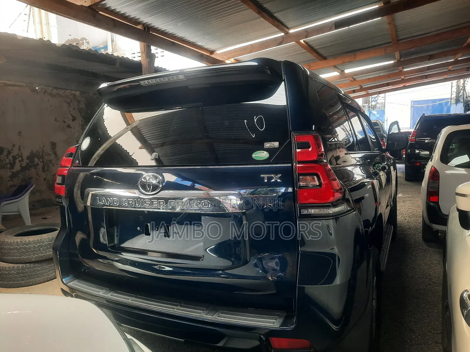 Toyota Land Cruiser Prado 2.8 2018 Blue