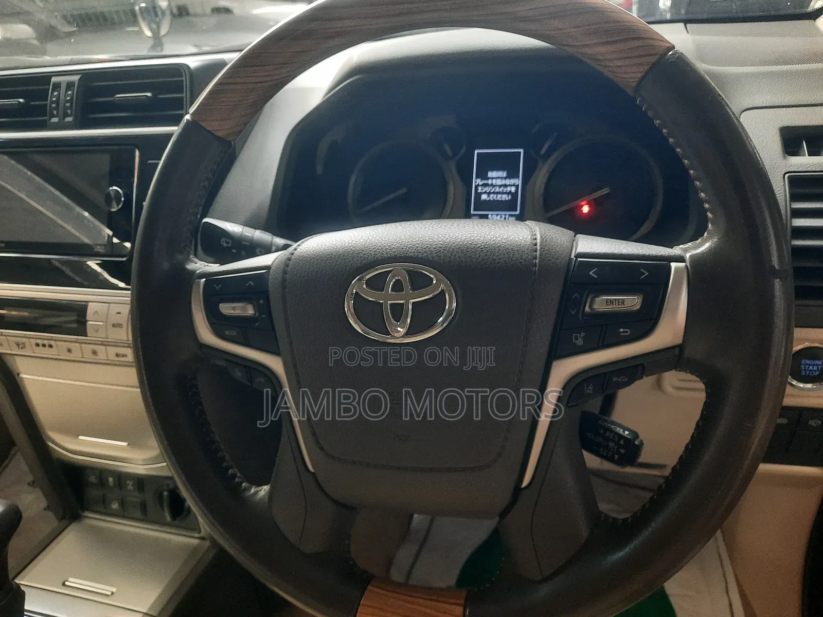 Toyota Land Cruiser Prado 2.8 2018 Blue