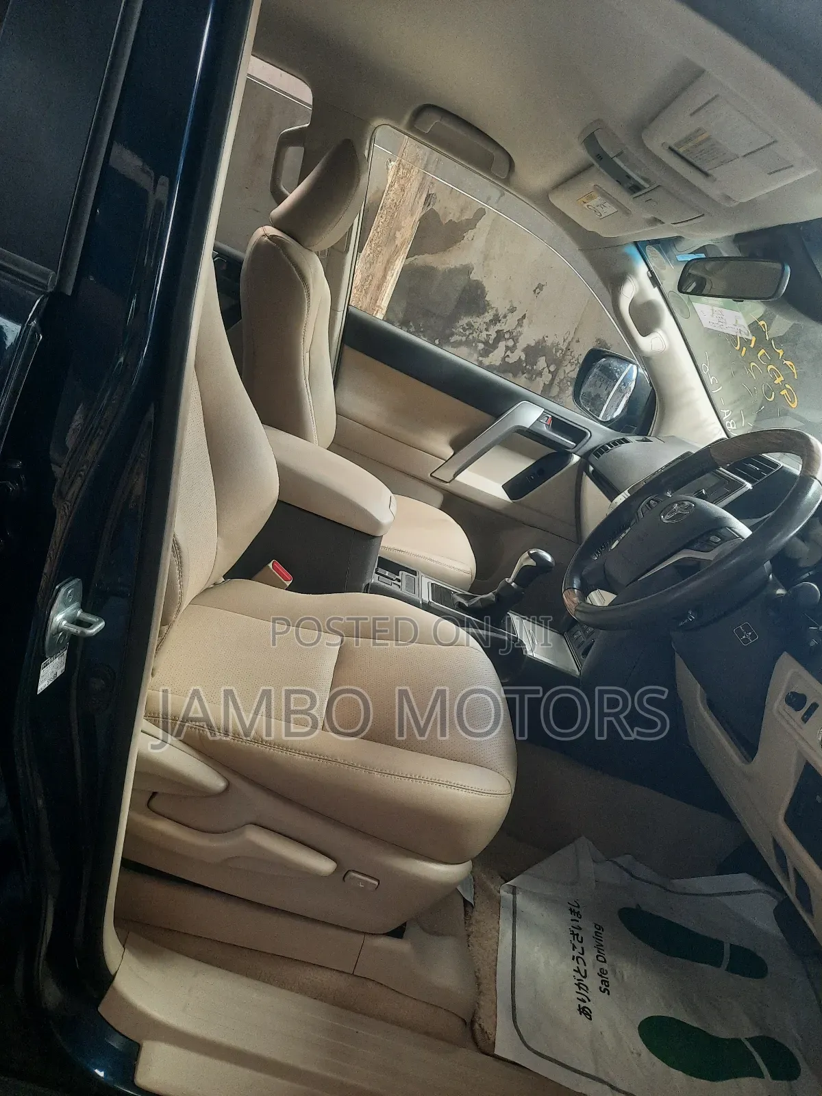 Toyota Land Cruiser Prado 2.8 2018 Blue