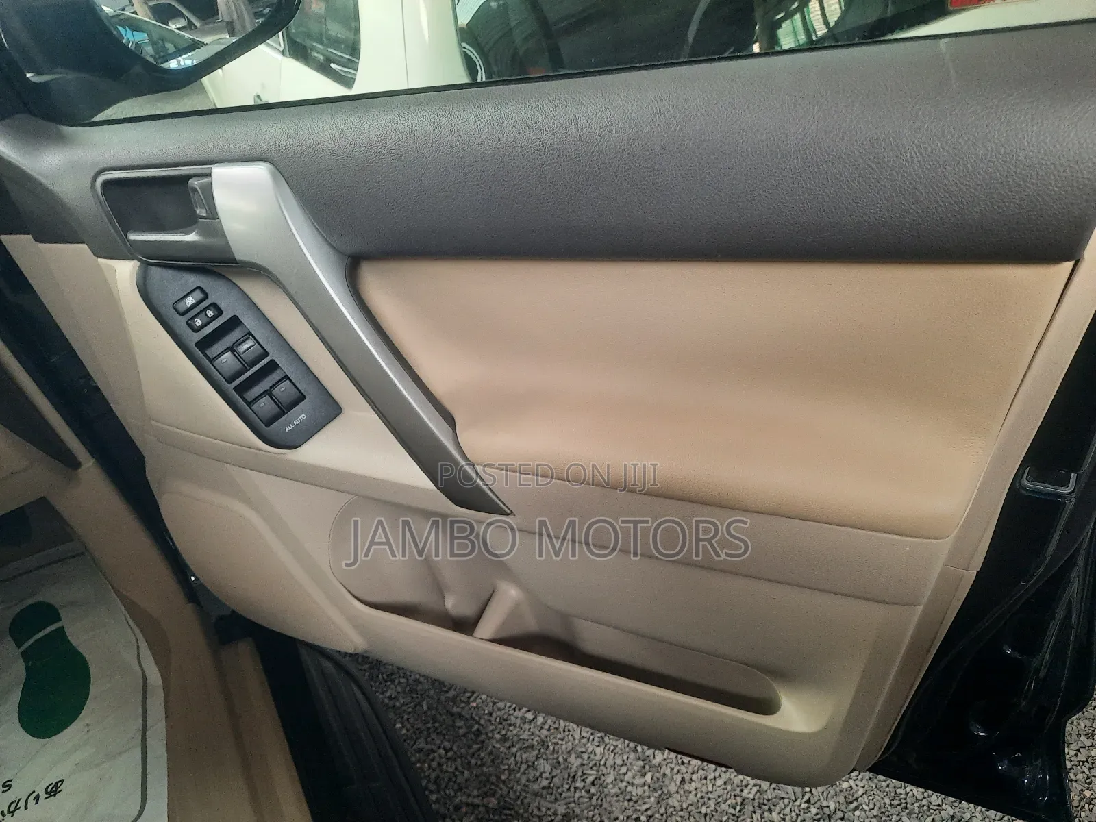 Toyota Land Cruiser Prado 2.8 2018 Blue