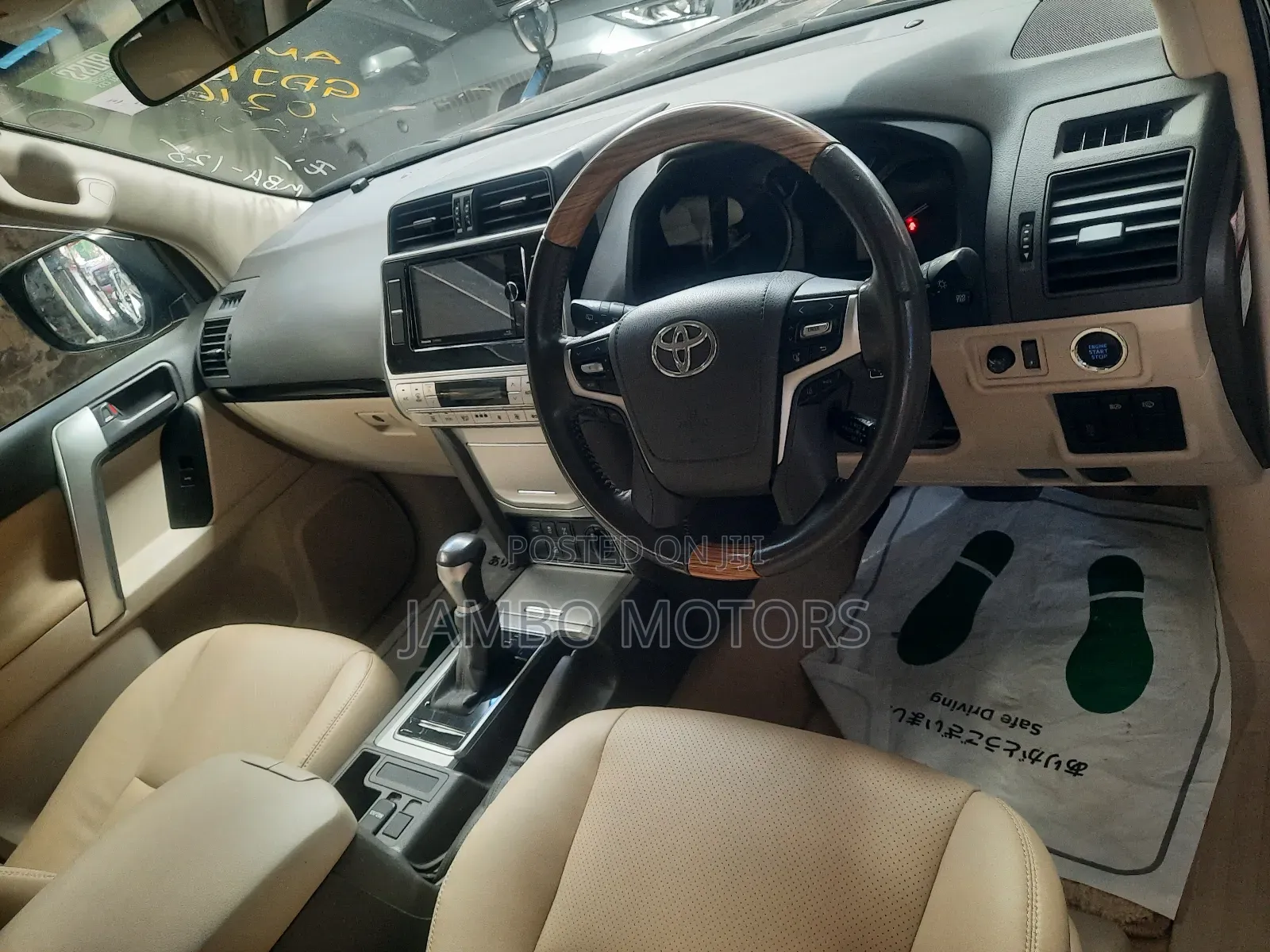 Toyota Land Cruiser Prado 2.8 2018 Blue