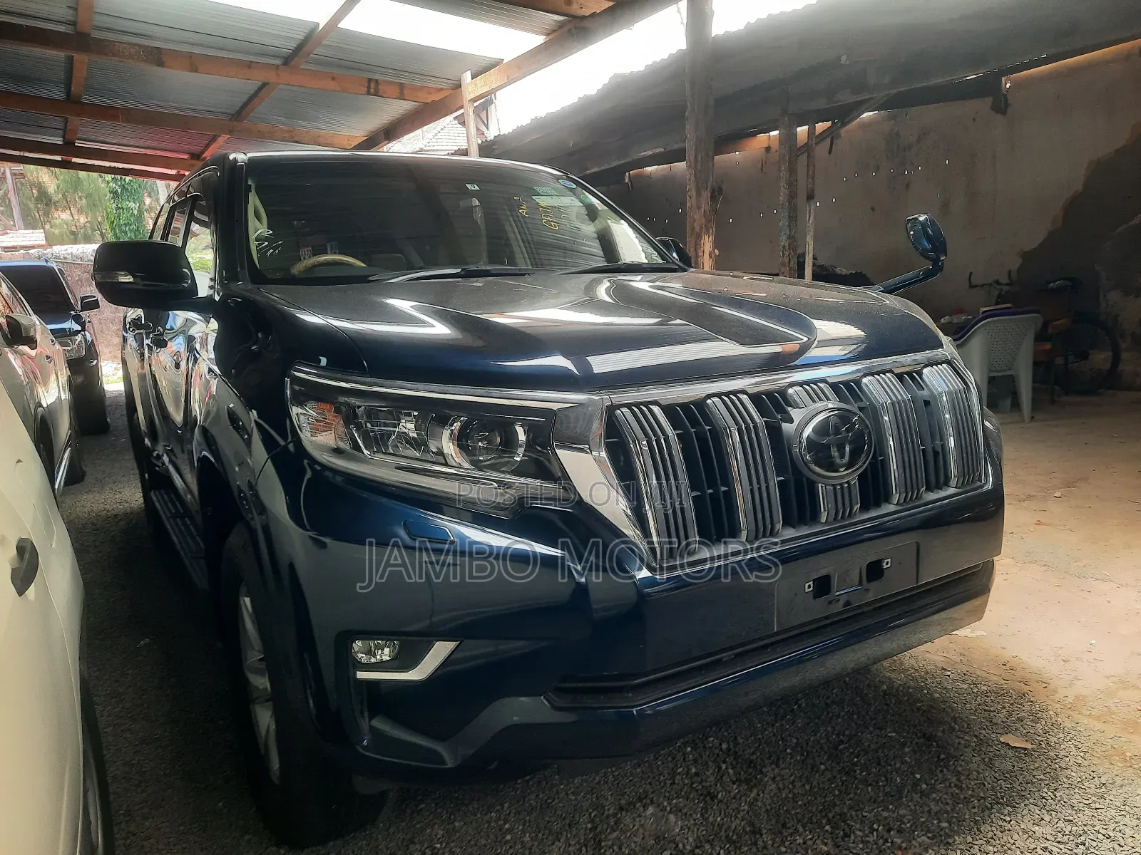 Toyota Land Cruiser Prado 2.8 2018 Blue