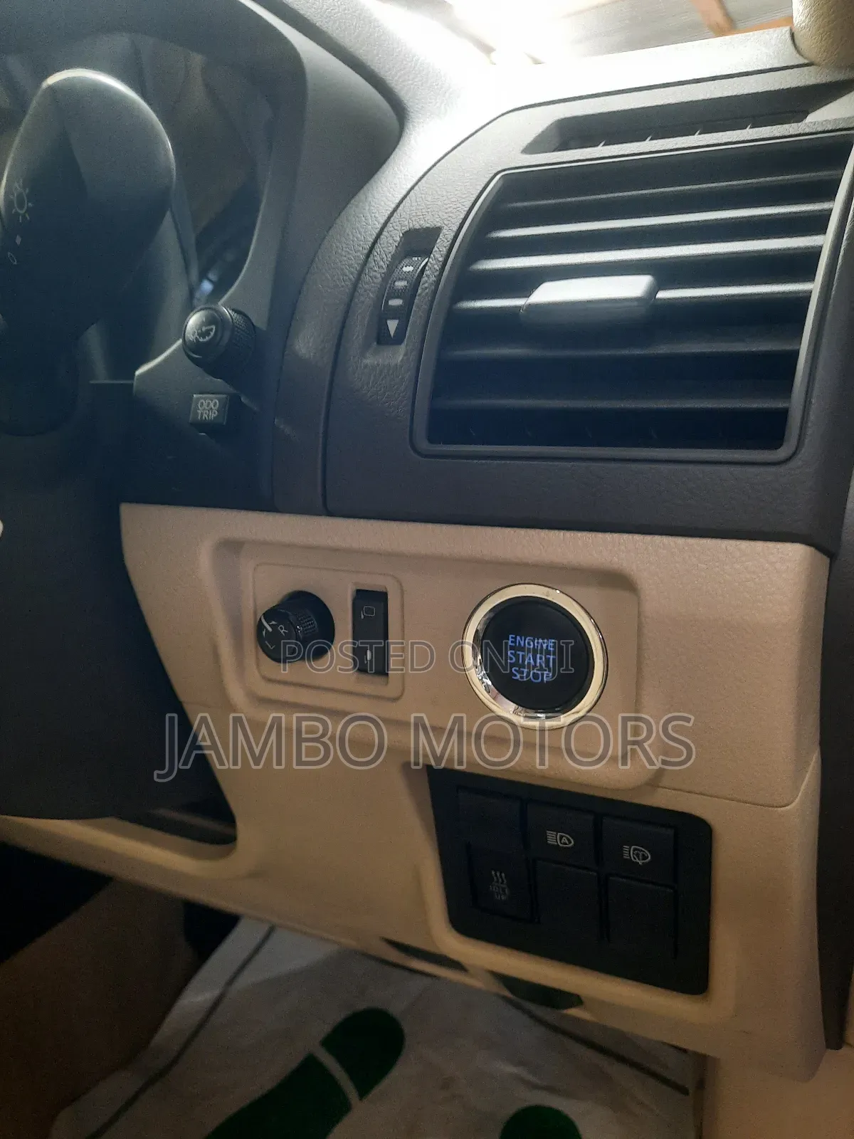 Toyota Land Cruiser Prado 2.8 2018 Blue