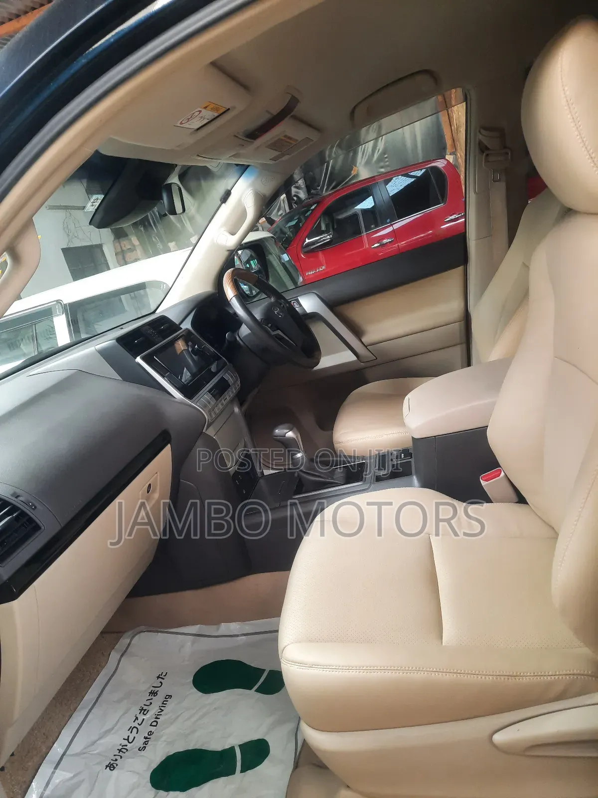 Toyota Land Cruiser Prado 2.8 2018 Blue