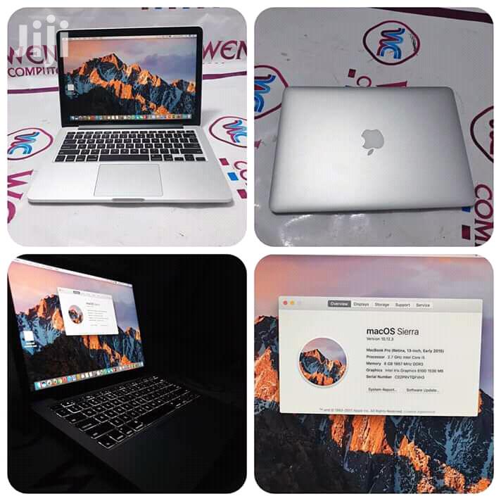 Laptop Apple MacBook Pro 8GB Intel Core I5 SSD 256GB