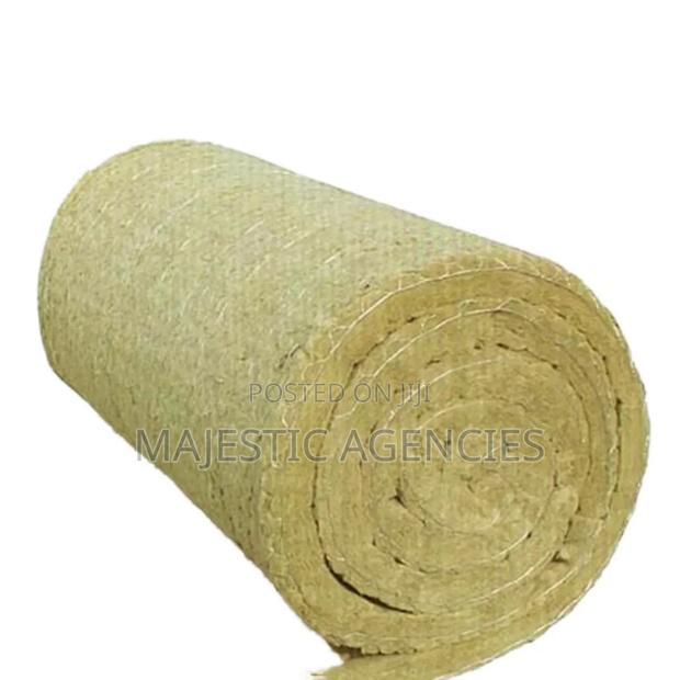 Rockwool Insulation With Mesh - main view