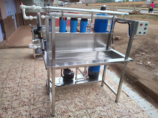 250 LPH Pure Water Plant