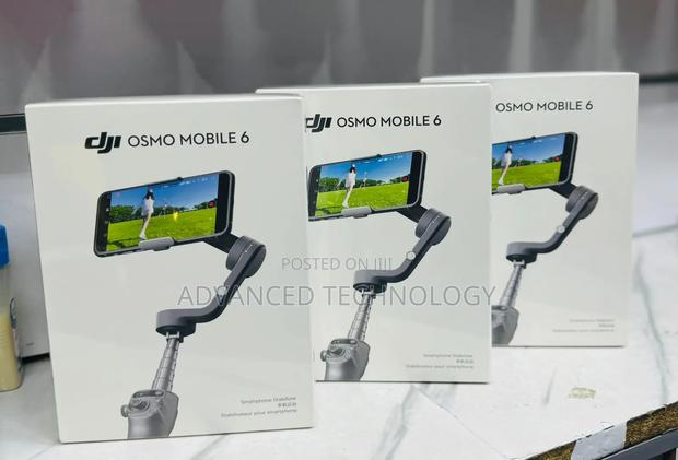 Dji Osmo Mobile 6 Smartphone Gimbal - thumbnail 2