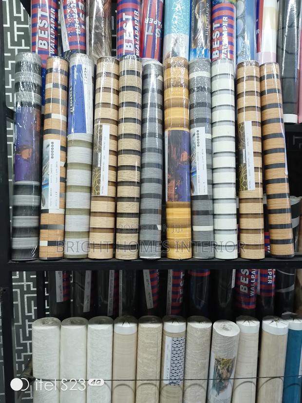 Flutted Wallpaper Shades Available - main view