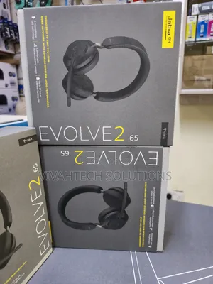 Jabra Evolve 2 65 Headphones ||Jabra Evolve 2 65