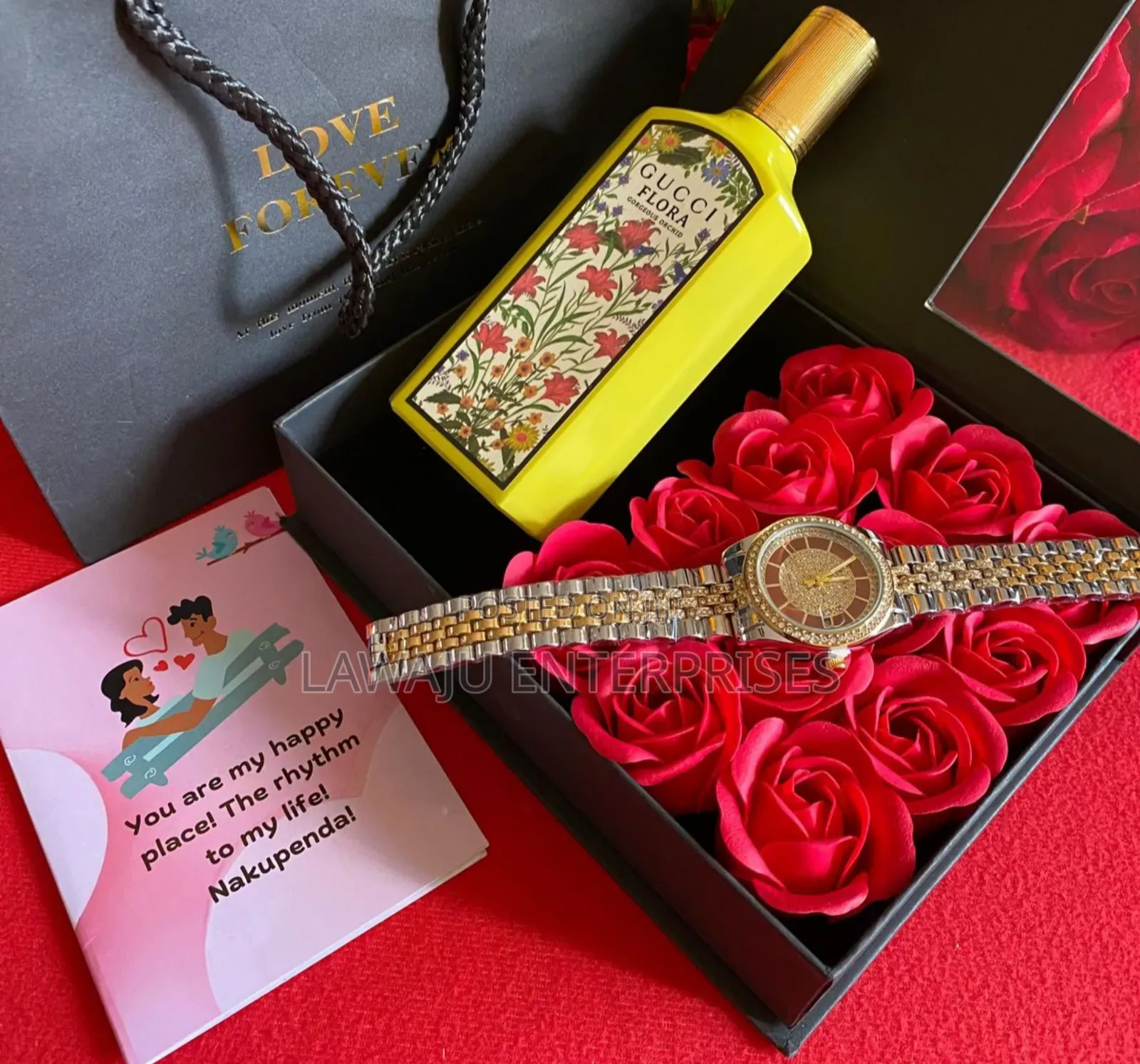 Valentine's Love Forever Package With Gucci Flora Perfume
