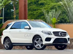 Mercedes-Benz GLE-Class GLE 350d 4MATIC 2018 White