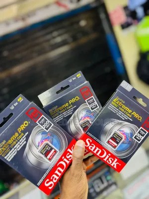 256gb Extreme Pro SD Card for Camera 200mbs