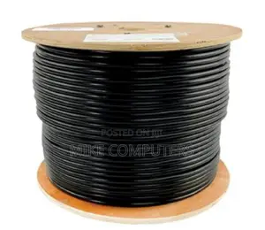 Cat 6 Outdoor Cable 305 Black