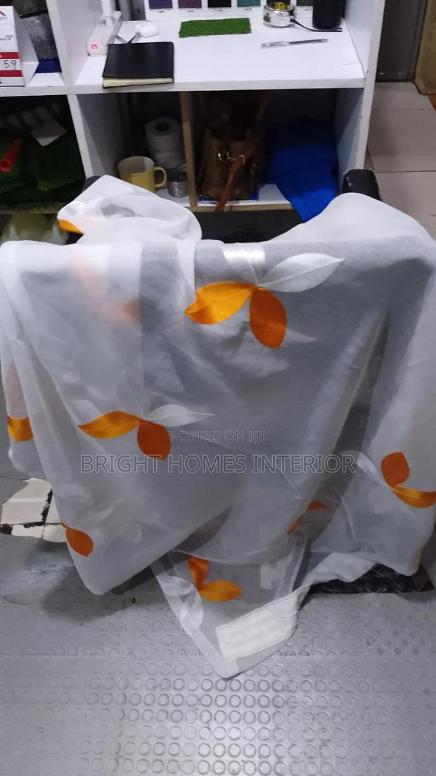 Decorative Curtain Sheers Available