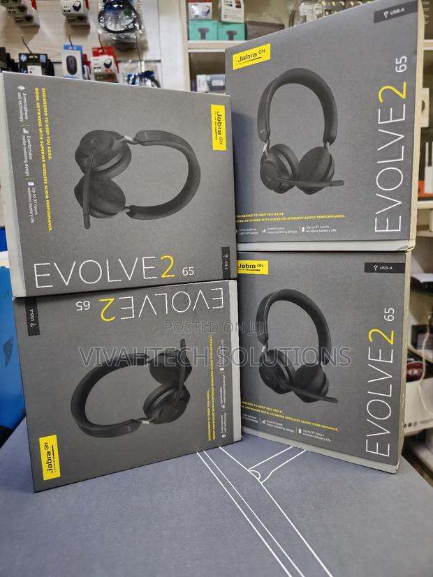 Jabra Evolve 2 65 Bluetooth Jabra Evolve 2 65 Wireless - main view
