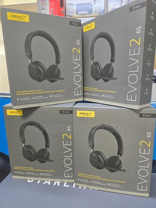 Jabra Evolve 2 65 Bluetooth Jabra Evolve 2 65 Wireless - thumbnail 3