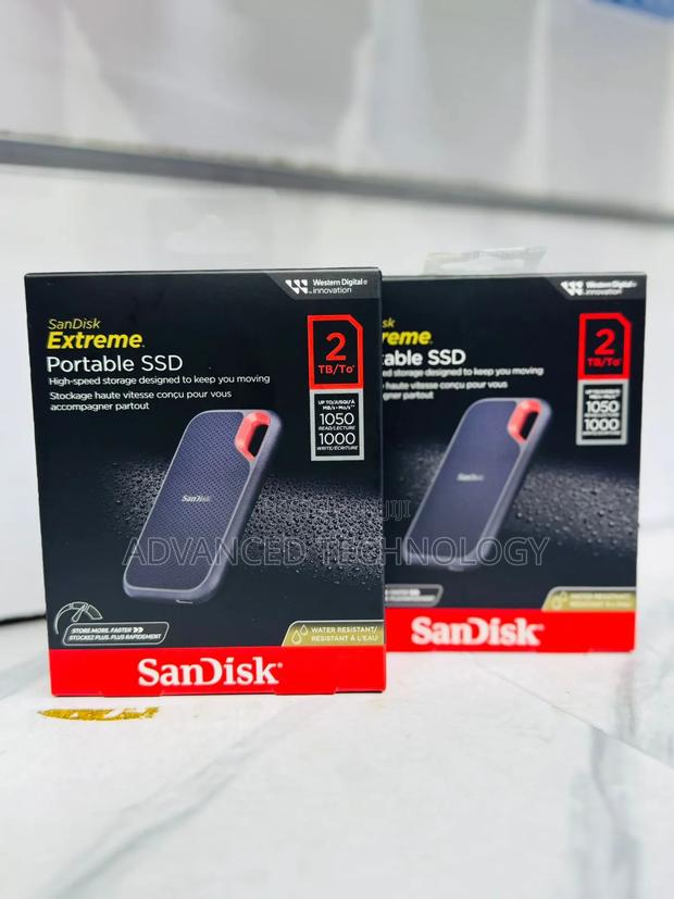 2tb Extreme Portable SSD Sandisk