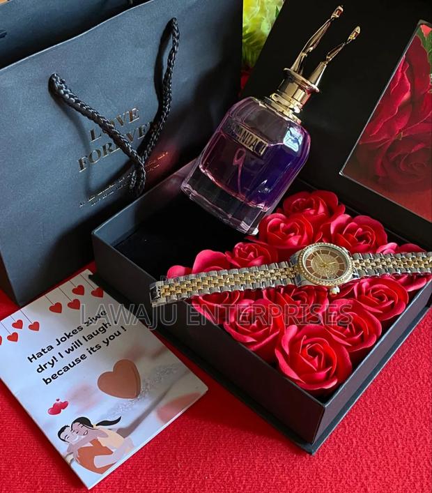 Valentine's Love Forever Package With Scandal Perfume - main view